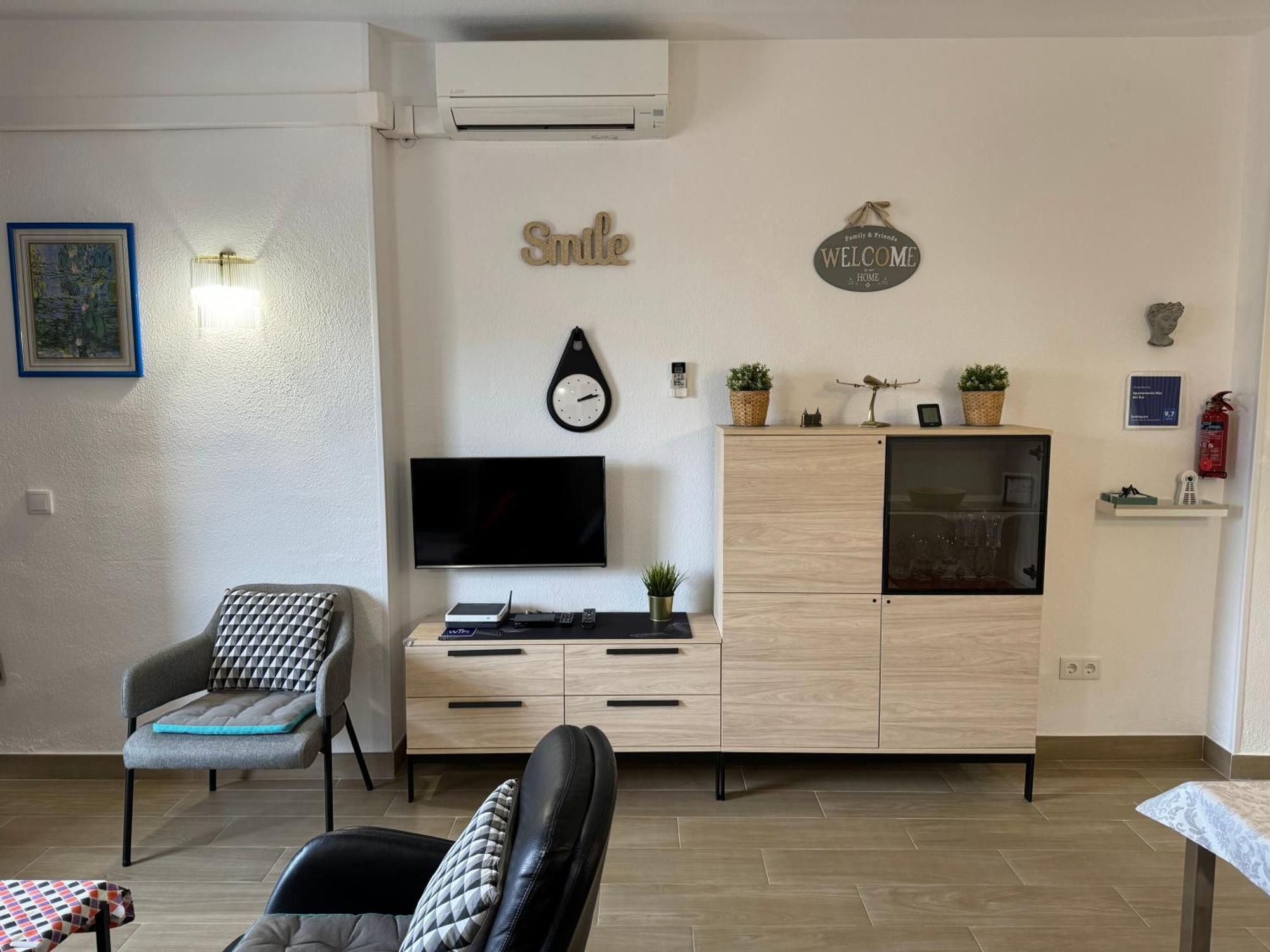 Apartamento Mar Del Sur Benalmádena Eksteriør bilde